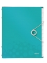 Leitz 4634 WOW divider folder 12 tabs PP ice blue