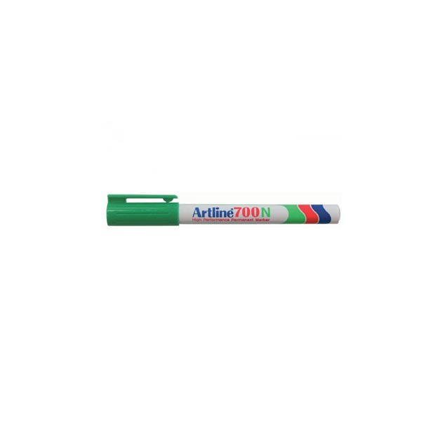 Artline 700N permanent marker bullet tip 0,7mm green