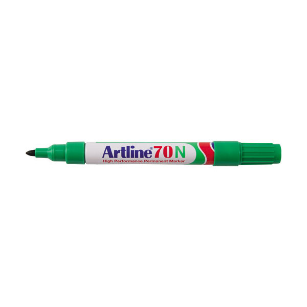 Artline 70N marqueur permanent pointe ogive 1,5mm vert