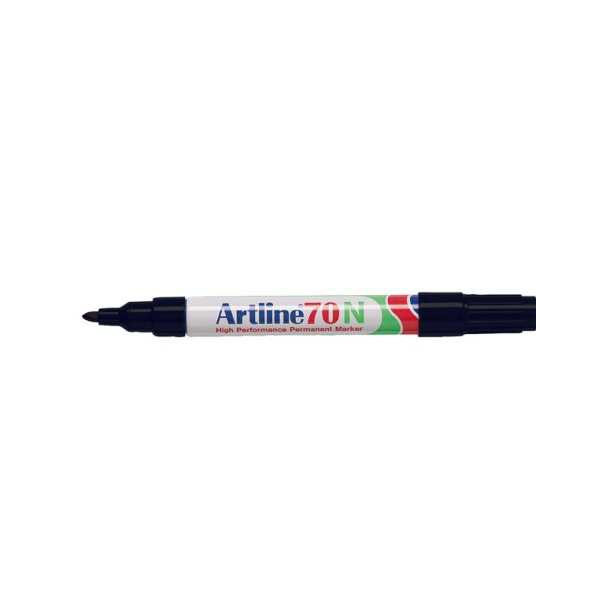 Artline 70N marqueur permanent pointe ogive 1,5mm noir