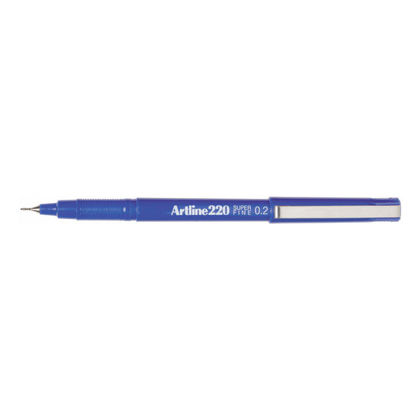 Artline fineliner 220 0,2mm bleu