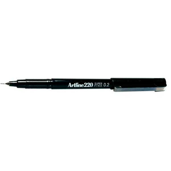 Artline fineliner 220 0,2mm noir