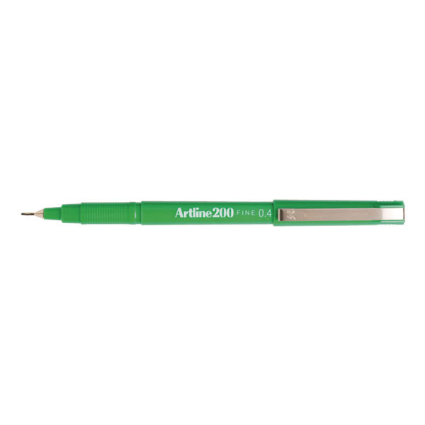 Artline fineliner 200 0,4mm vert