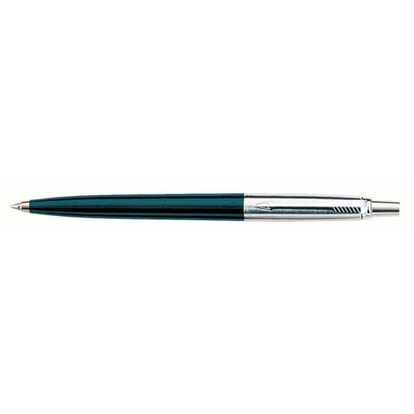 Parker Jotter écriture luxe stylo à bille bleu corps noir/acier + gift box