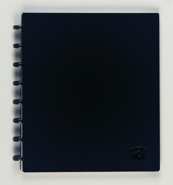 Adoc address book A5 ruled black