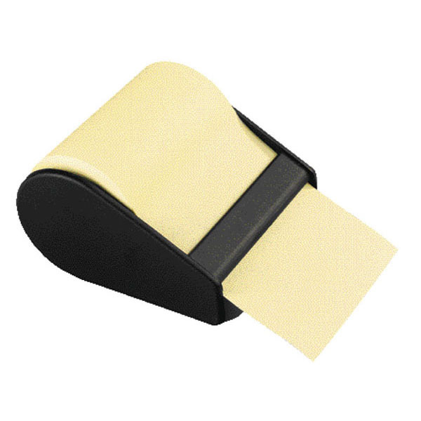 LYRECO ROLONOTE REPOSITIONABLE NOTES ON ROLL YELLOW 68MM X 10M