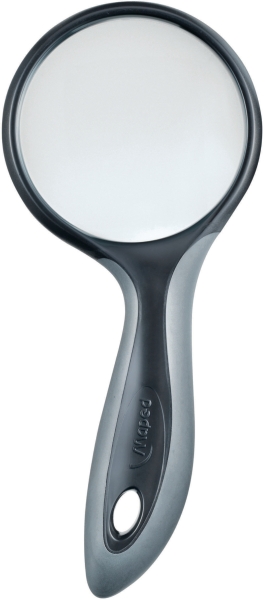 Maped reading magnifying glass