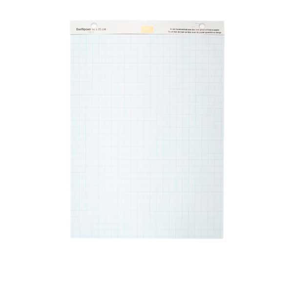 Lyreco Premium feuilles de conférence 50 pages 80g 65x100cm - paquet de 2