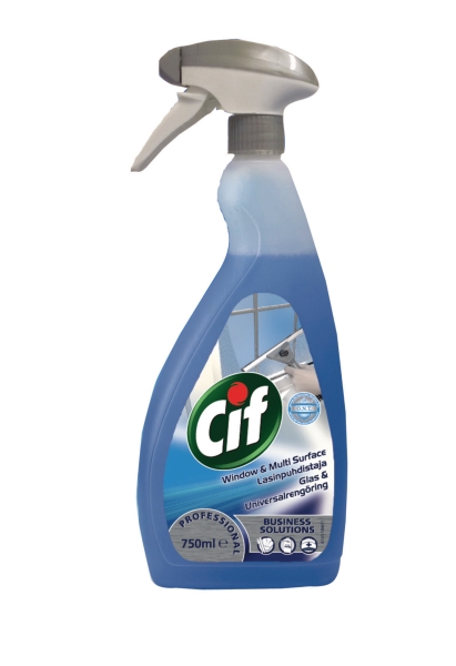 Cif professional glas- and interior cleaner