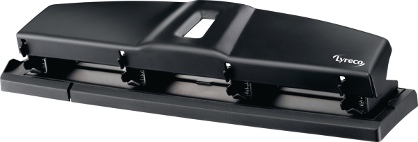 Lyreco 4-hole punch plastic 10 sheets