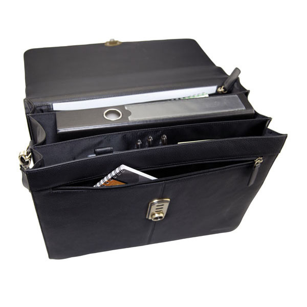 Monolith 3193 briefcase leather