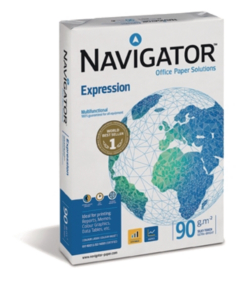 Navigator Expression papier premium A4 90g - ramette de 500 feuilles