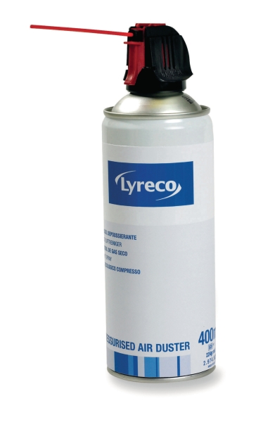 Lyreco aérosol gaz dépoussierant sans HFC - 400ml