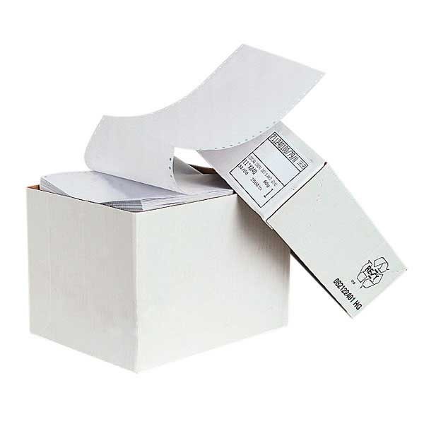 Listingpaper double 240x12 60g - box of 1000 sheets