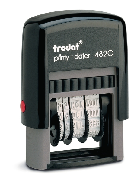 Trodat 4820 dateur nonpersonnalisable NL 4mm