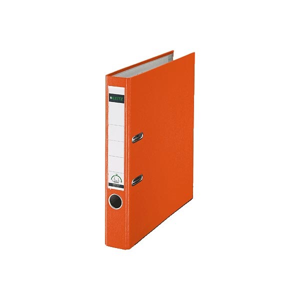 CLASSEUR LEITZ ORANGE 4CM