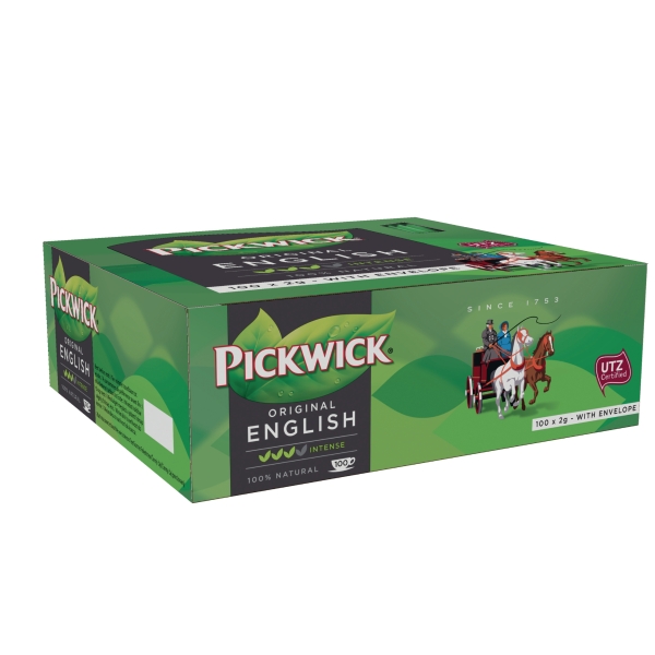 100 tea bags Pickwick 1,5 gr