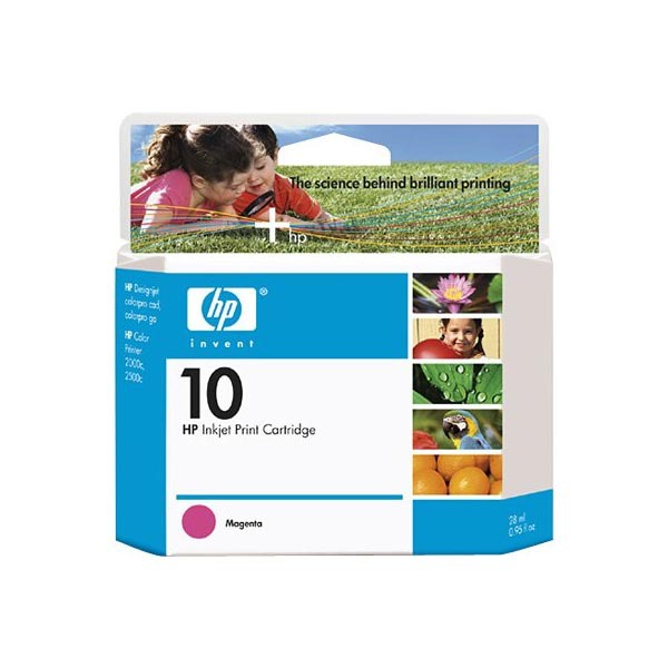 HP C4843A/NO.10 ORIGINAL INKJET CARTRIDGE - MAGENTA