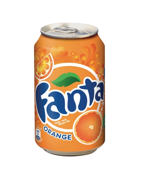 Fanta Orange can  33 cl - pack of 24