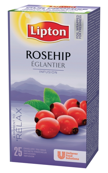 Lipton sachets thé Eglantier - paquet de 25