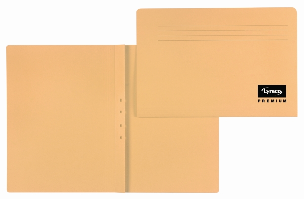 Lyreco Premium inner folders for suspension files folio - pack of 100