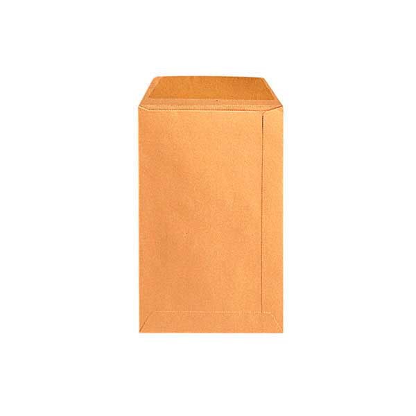 Bags 262x371mm gummed 90g brown - box of 250