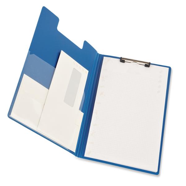 Clipboard PP 23x36 cm blue