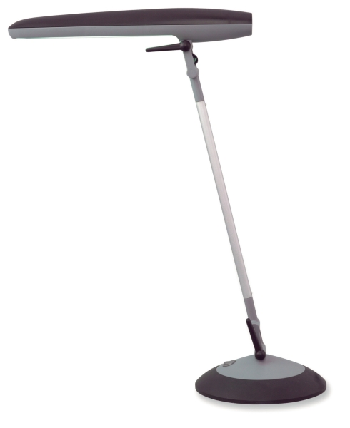 Aluminor altis fluorescent desk lamp black/grey