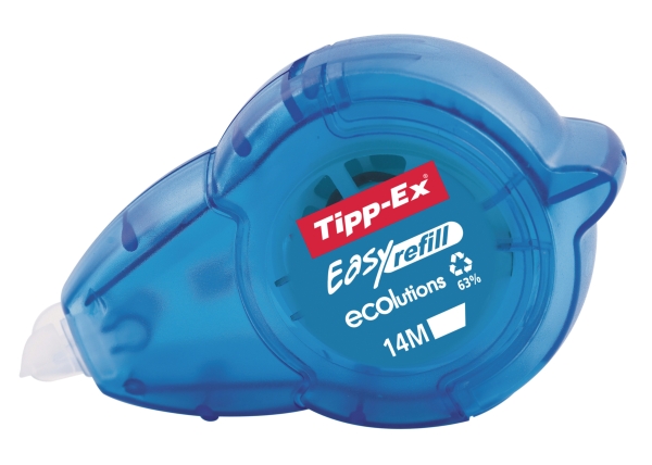 Tipp-Ex Easy Refill roller de correction rechargeable 5mmx14 m