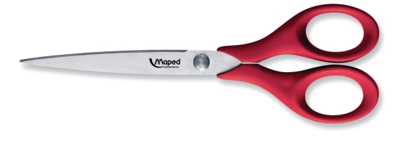 Maped Expert scissors symetric 18cm stainless steel left and right handed users