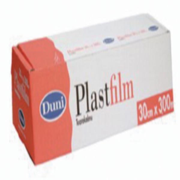 Duni plastic cling film with dispenser 30cmx300m