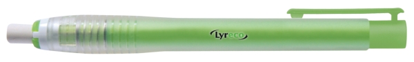 Lyreo Recycled gomme dans la forme d'un stylo