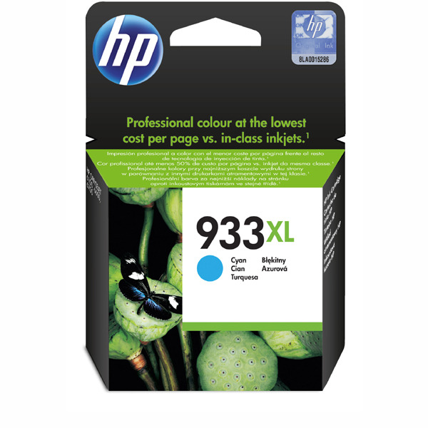 HP CN054AE ink cartridge nr.933XL blue high capacity [825 pages]