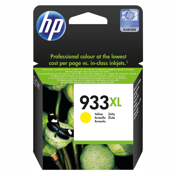 HP CN056AE cartouche jet d'encre nr.933XL jaune HC [825 pages]