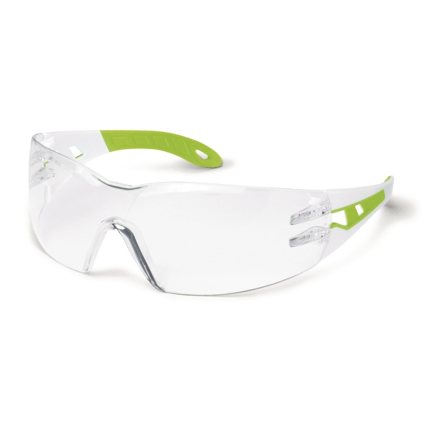 Uvex Pheos S safety spectacles - clear lens