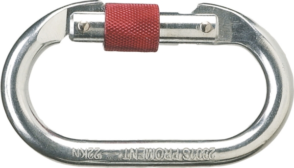 Delta Plus AM002 snap hook with carabiner and screw