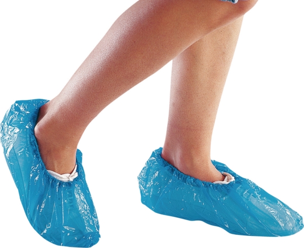 Delta Plus disposable overshoes PP blue - box of 50