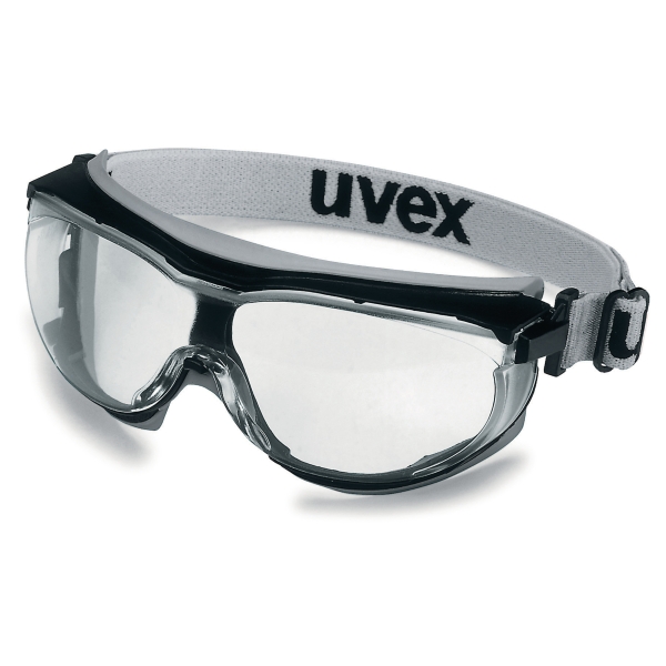 Uvex Carbonvision safety goggles - clear lens