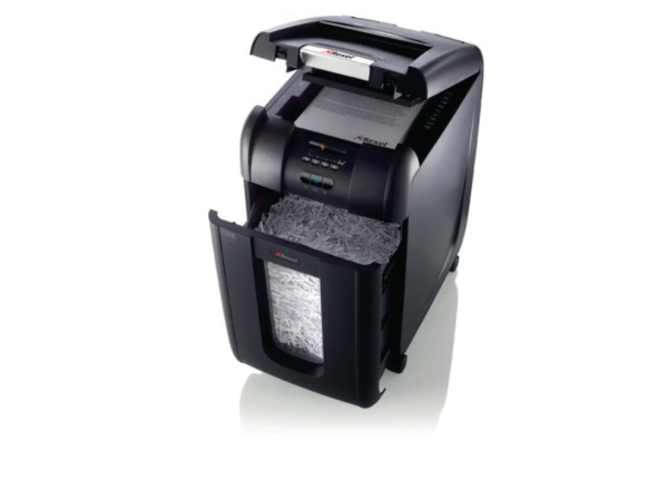 Rexel Auto+ 300X shredder cross-cut - 300 pages - 1 to 10 users