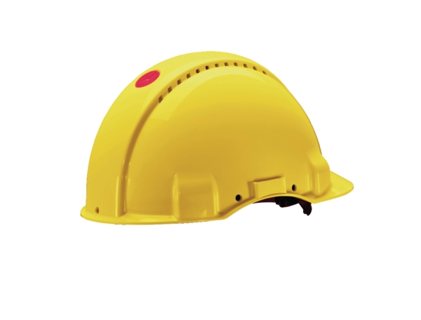 3M G3000 Nuv-Vi safety helmet yellow