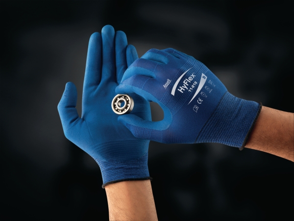 Ansell Hyflex 11-818 gants de sécurité de précision - taille 7 - 16 paires