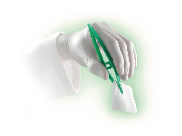 Ansell Microtouch nitrile disposable gloves - size S - box of 150