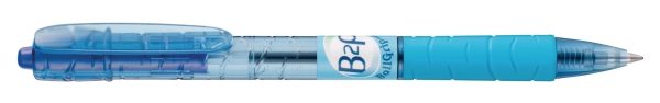 Pilot BeGreen B2P ballpoint pen with grip medium point 1mm blue