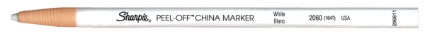 Sharpie special china marker white - box of 12