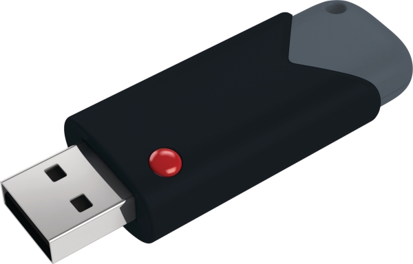 Emtec B100 Click 3.0 USB stick black - 32GB