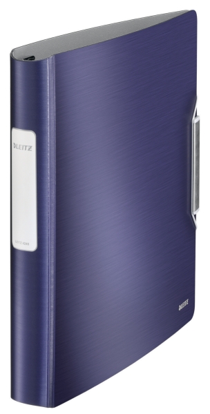 Leitz 4245 Style 4-ring binder A4 blue