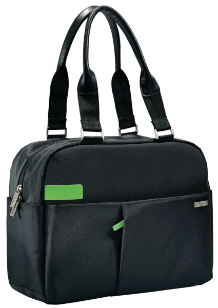 Leitz Complete Smart Traveller Shopper Bag for 13.3 inch Laptop -black