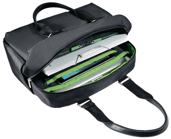 Leitz Complete Smart Traveller Shopper Bag for 13.3 inch Laptop -black