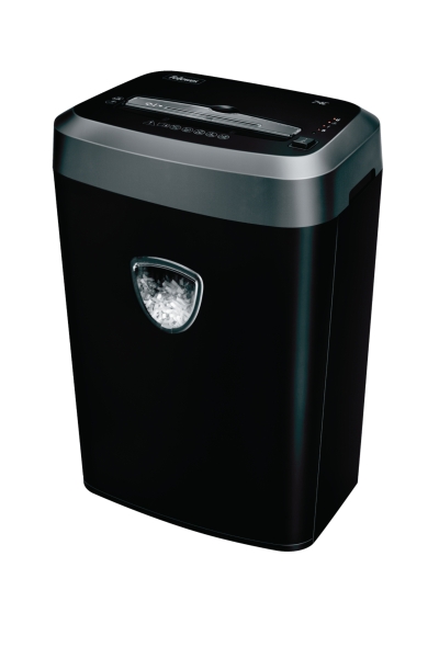 Fellowes Powershred 74C autofeed shredder cross-cut - 14 pages - 1 to 3 users