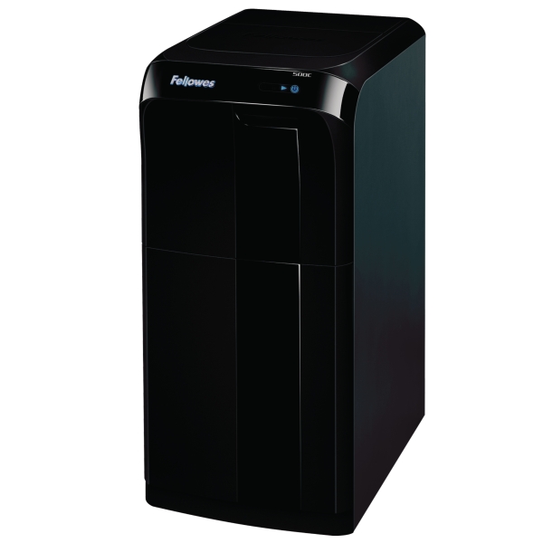 Fellowes Powershred 500cc destructeur coupecroisée-500 feuilles-6à10 utilisateur